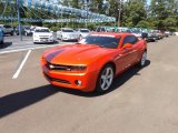 2011 Inferno Orange Metallic Chevrolet Camaro LT/RS Coupe #65970907