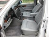 1986 Mercedes-Benz S Class 420 SEL Grey Interior