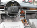 1986 Mercedes-Benz S Class 420 SEL Dashboard