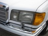 1986 Mercedes-Benz S Class 420 SEL Headlight wiper blades