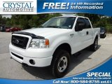 2006 Oxford White Ford F150 XL SuperCab 4x4 #65970902