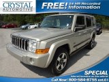 2008 Light Graystone Pearl Jeep Commander Sport #65970901