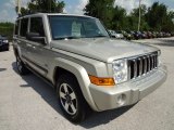 2008 Jeep Commander Light Graystone Pearl