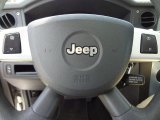 2008 Jeep Commander Sport Steering Wheel