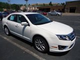 2012 White Suede Ford Fusion SEL V6 AWD #65970500