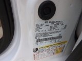 2010 Expedition Color Code for Oxford White - Color Code: YZ