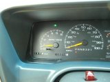 1999 GMC Suburban K1500 SLT 4x4 Dually Gauges