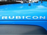 2011 Jeep Wrangler Rubicon 4x4 Marks and Logos