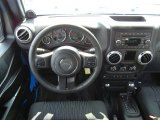 2011 Jeep Wrangler Rubicon 4x4 Dashboard