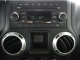 2011 Jeep Wrangler Rubicon 4x4 Audio System