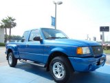 2002 Ford Ranger Edge SuperCab Front 3/4 View