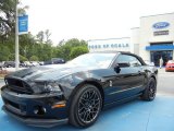 2013 Black Ford Mustang Shelby GT500 SVT Performance Package Convertible #65970473