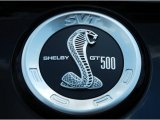 2013 Ford Mustang Shelby GT500 SVT Performance Package Convertible Marks and Logos