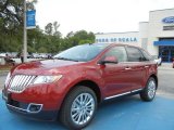 2013 Ruby Red Tinted Tri-Coat Lincoln MKX FWD #65970472