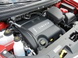 2013 Lincoln MKX FWD 3.7 Liter DOHC 24-Valve Ti-VCT V6 Engine