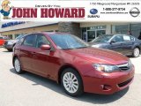 2010 Camellia Red Pearl Subaru Impreza 2.5i Premium Wagon #65970882