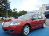 2012 Red Candy Metallic Lincoln MKZ Hybrid #65970464