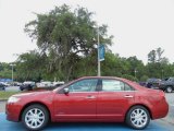 Red Candy Metallic Lincoln MKZ in 2012
