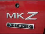 2012 Lincoln MKZ Hybrid Marks and Logos