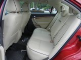2012 Lincoln MKZ Hybrid Rear Seat