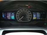 2012 Lincoln MKZ Hybrid Gauges