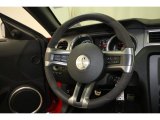 2011 Ford Mustang Shelby GT500 SVT Performance Package Coupe Steering Wheel