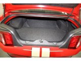 2011 Ford Mustang Shelby GT500 SVT Performance Package Coupe Trunk