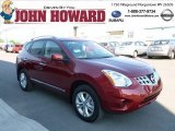 2012 Cayenne Red Nissan Rogue SV AWD #65970863