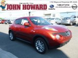 2012 Cayenne Red Nissan Juke SL AWD #65970857