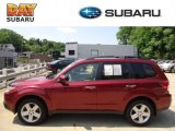 2010 Camellia Red Pearl Subaru Forester 2.5 X Limited #65970444