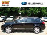2012 Crystal Black Silica Subaru Outback 2.5i Premium #65970442