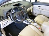 2012 Subaru Impreza 2.0i Sport Limited 5 Door Ivory Interior