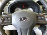 2012 Subaru Impreza 2.0i Sport Limited 5 Door Steering Wheel