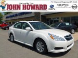 2012 Satin White Pearl Subaru Legacy 2.5i Premium #65970838