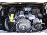1984 Porsche 911 Carrera Targa 3.2 Liter SOHC 12V Flat 6 Cylinder Engine
