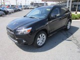 2012 Labrador Black Mitsubishi Outlander Sport SE 4WD #66043606