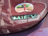 2012 Mitsubishi i-MiEV SE Marks and Logos