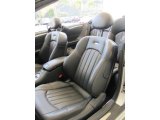 2005 Mercedes-Benz CLK 55 AMG Cabriolet Front Seat