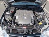2005 Mercedes-Benz CLK 55 AMG Cabriolet 5.4 Liter AMG SOHC 24-Valve V8 Engine