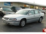 2001 Galaxy Silver Metallic Chevrolet Impala  #66043601