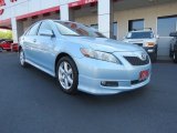 Sky Blue Pearl Toyota Camry in 2009