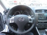 2011 Lexus IS 250 Steering Wheel