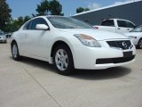2009 Winter Frost Pearl Nissan Altima 2.5 S Coupe #66043591