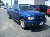 2011 Vista Blue Metallic Ford Ranger Sport SuperCab #66043406