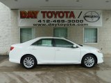 2012 Super White Toyota Camry XLE #66043399