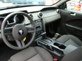 2009 Ford Mustang V6 Coupe Dark Charcoal Interior