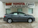 2012 Magnetic Gray Metallic Toyota Corolla S #66043394