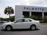 2008 White Suede Ford Fusion SE #66043553