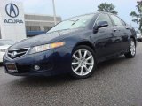 2007 Royal Blue Pearl Acura TSX Sedan #66043376