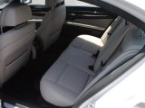 2011 BMW 7 Series ActiveHybrid 750Li Sedan Rear Seat
